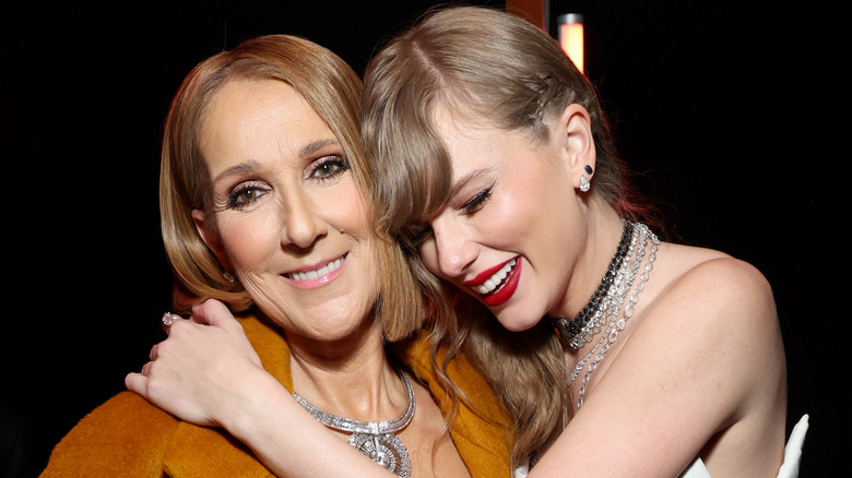 Céline Dion and Taylor Swift