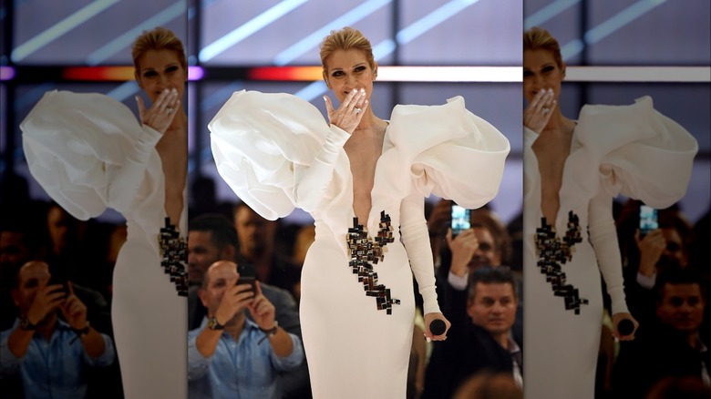 Céline Dion at the BMAs