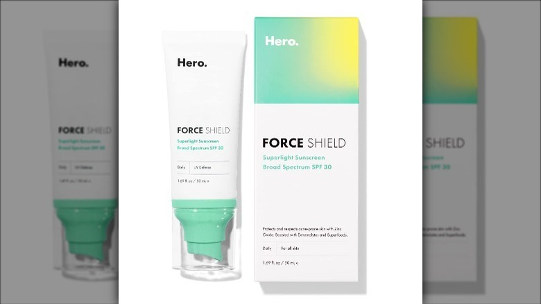 Hero Cosmetics Force Shield Superlight Sunscreen