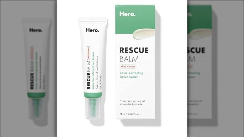 Hero Rescue Balm + Red Correct