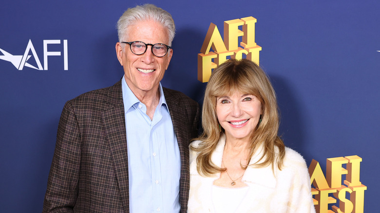 Ted Danson and Mary Steenburgen at the AFI Fest