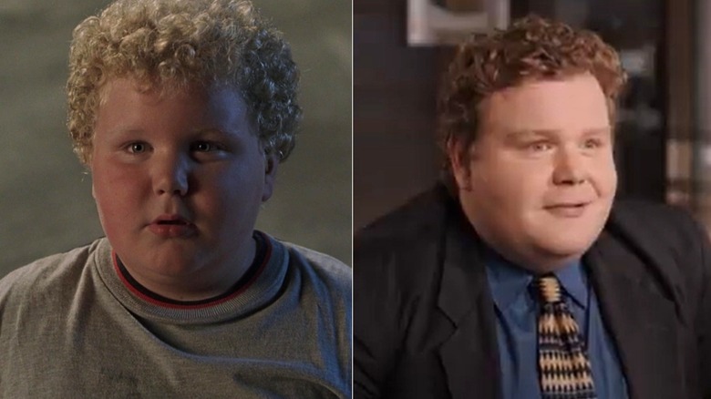 Brett Kelly then and now