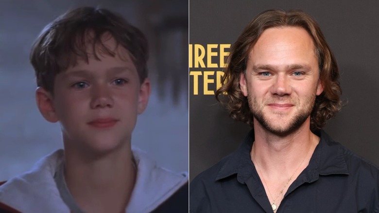 Joseph Cross then and now