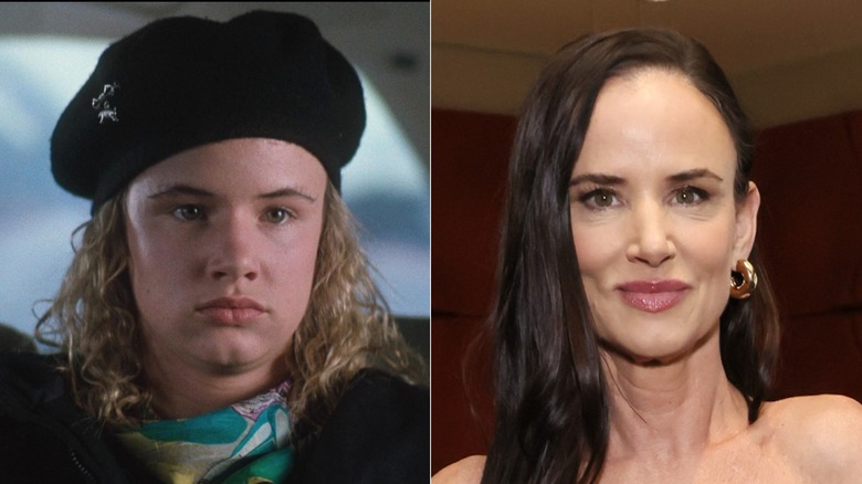 Juliette Lewis then and now