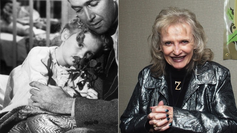 Karolyn Grimes before and after