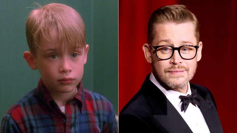 Macaulay Culkin then and now