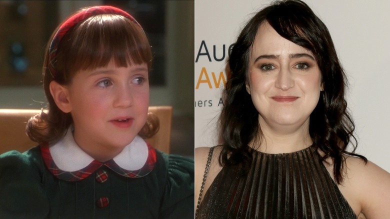 Mara Wilson then and now