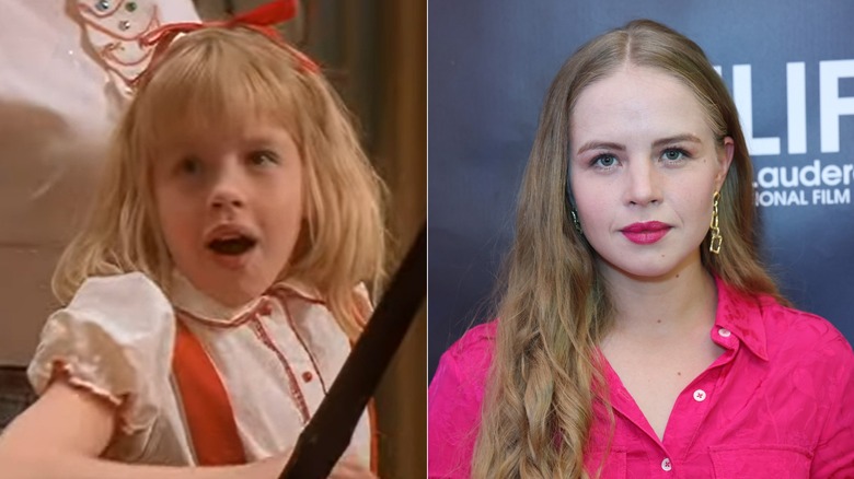 Sofia Vassilieva then and now