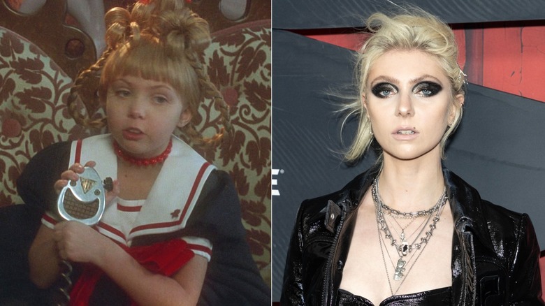 Taylor Momsen then and now