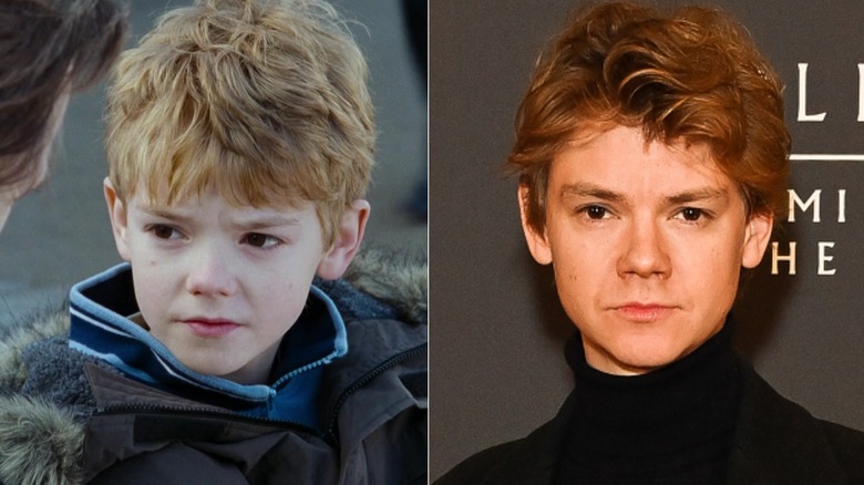 Thomas Brodie-Sangster then and now