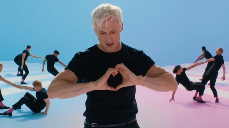 Ken dance scene in Barbie