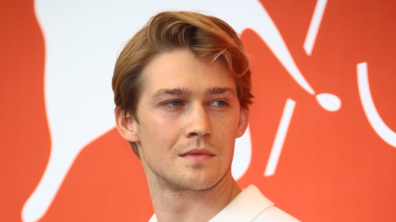 Joe Alwyn at an event