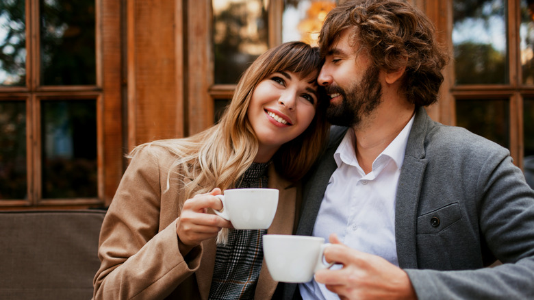 Couple on a date