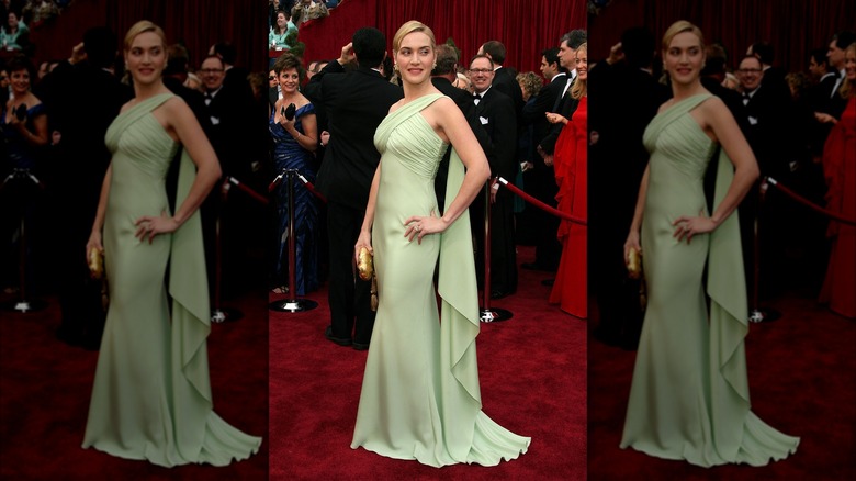 Kate Winslet in Valentino at the 2007 Oscars