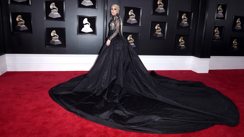 Lady Gaga in Prive at the 2018 Grammy Awards