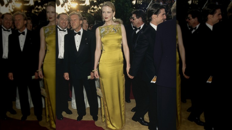 Nicole Kidman in Dior in 1997