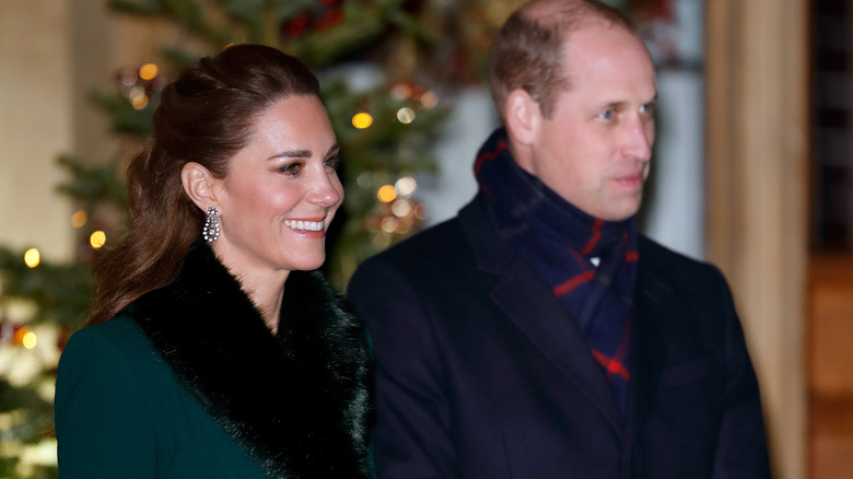 Kate Middleton Prince William Christmas