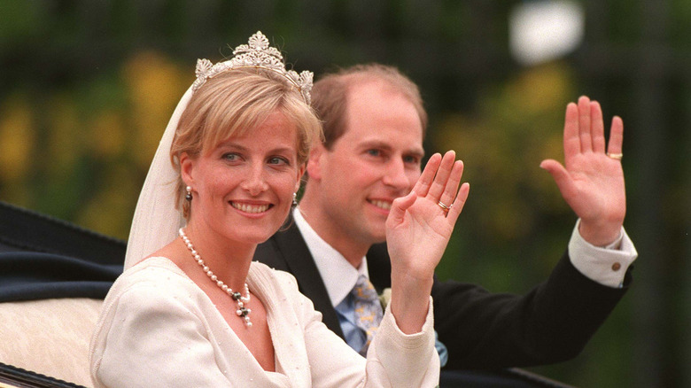 Sophie and Prince Edward's wedding 