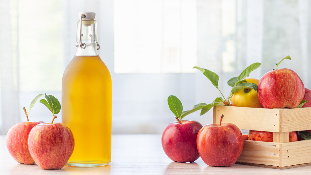 apple cider vinegar