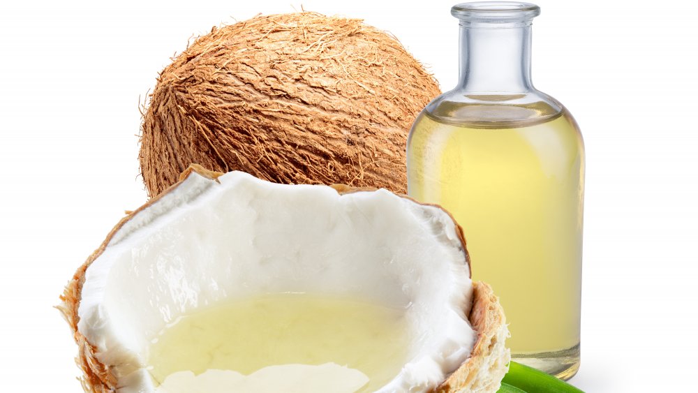 Coconut oil 