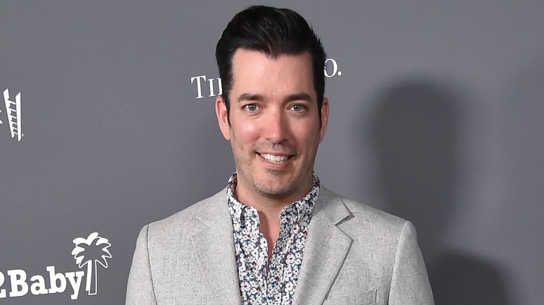 Jonathan Scott smiling