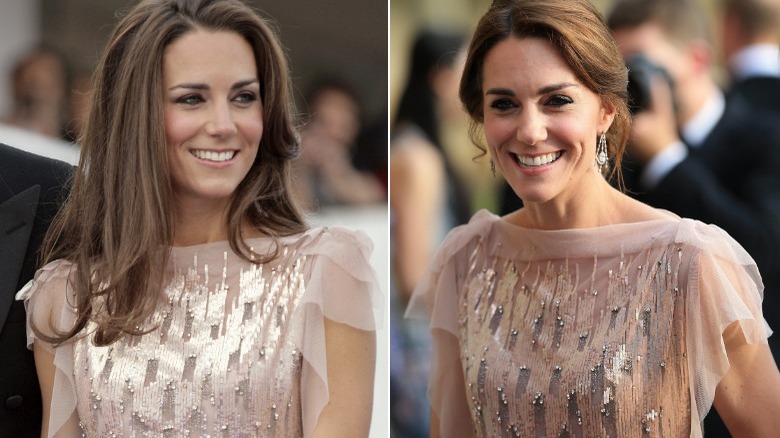 Kate Middleton in pink