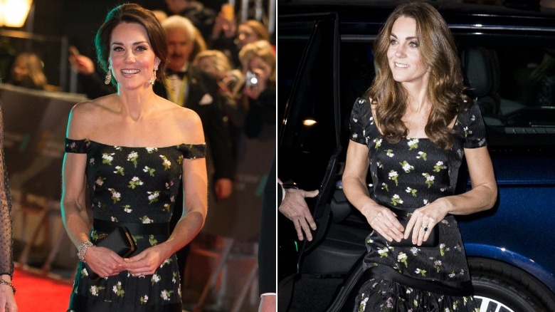 Kate Middleton floral dress