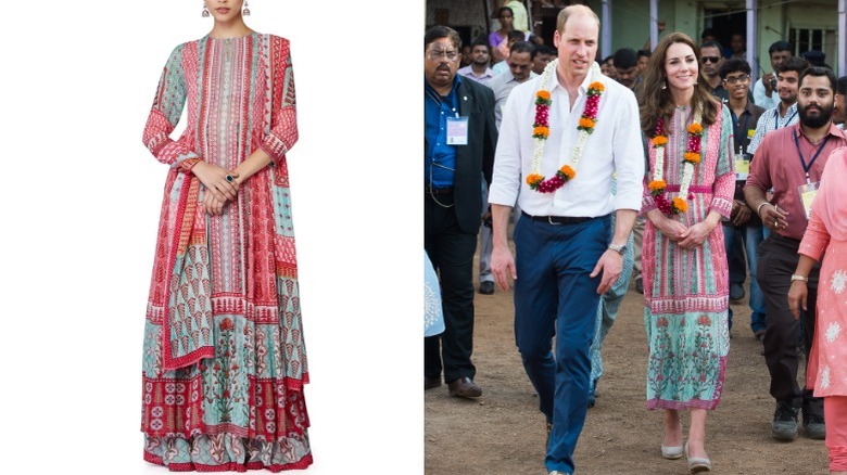 Prince William and Kate Middleton in India