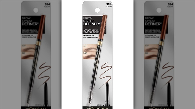 L'Oreal brow pencil in auburn