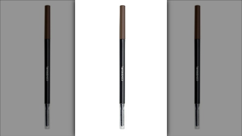 CoverGirl brow pencil in honey brown