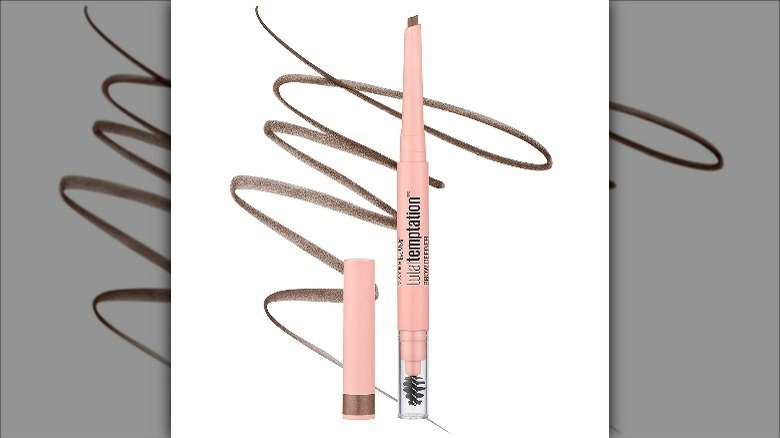 Maybelline Total Temptation eyebrow pencil in soft brown