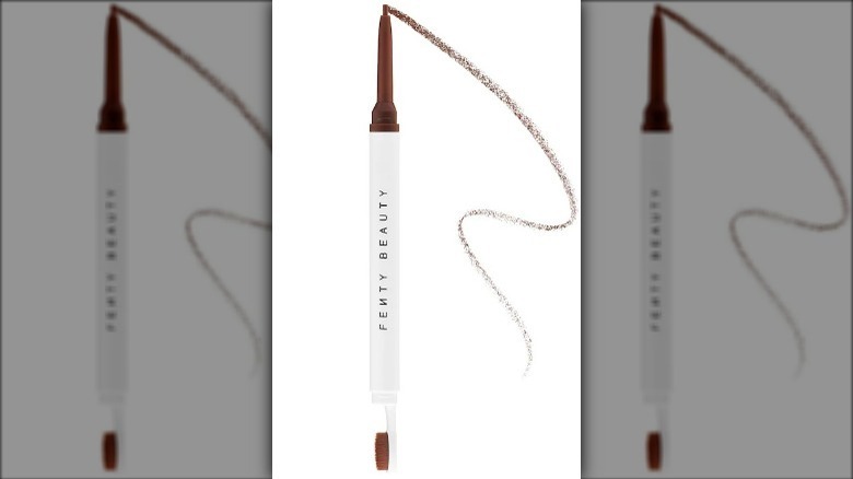 Fenty Beauty brow pencil in soft red