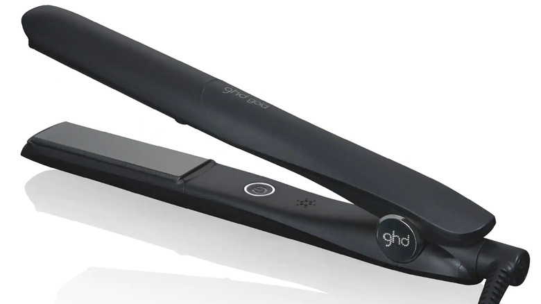 black ghd flatiron 