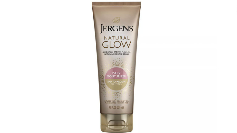 Jergens Natural Glow Sunless Tanning Lotion