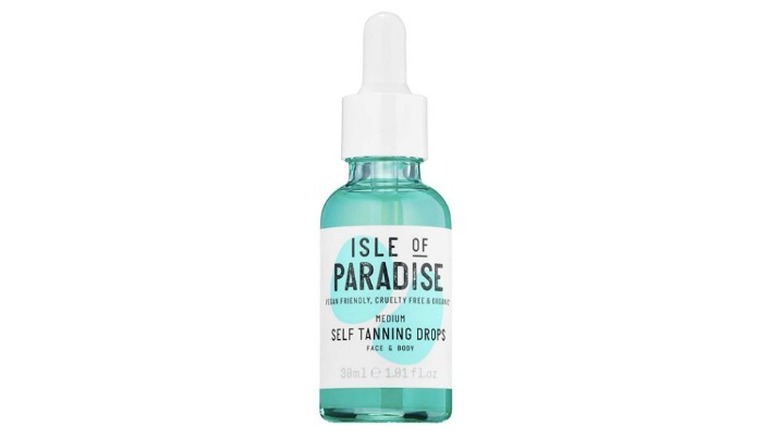 Isle of Paradise Medium Self Tanning Drops