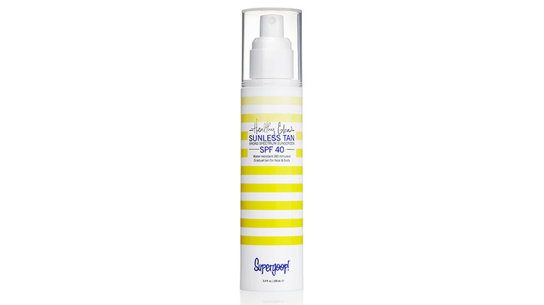 Supergoop Healthy Glow Sunless Tan SPF 40