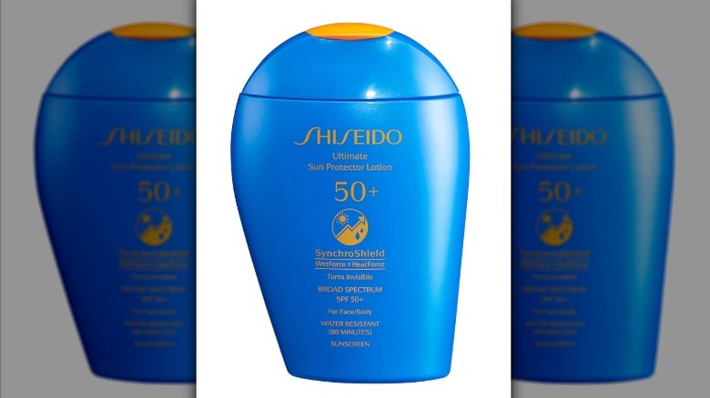 The Shiseido Ultimate Sun Protector Lotion