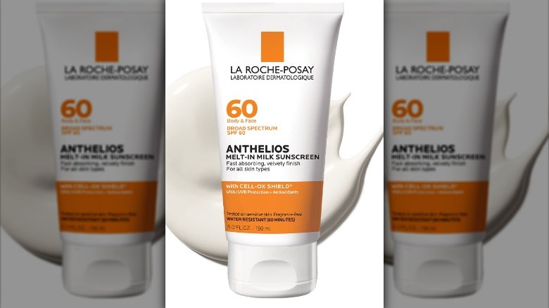 The La Roche-Posay Anthelios Melt In Milk Body & Face Sunscreen