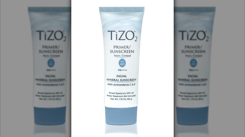 The TIZO2 Facial Primer/Sunscreen 