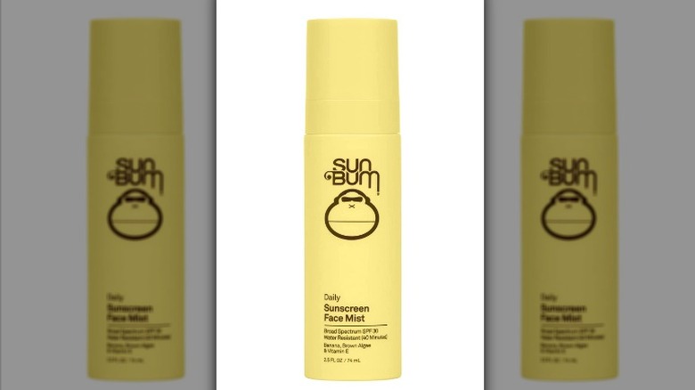 The Sun Bum Daily Sunscreen Facial Mist 