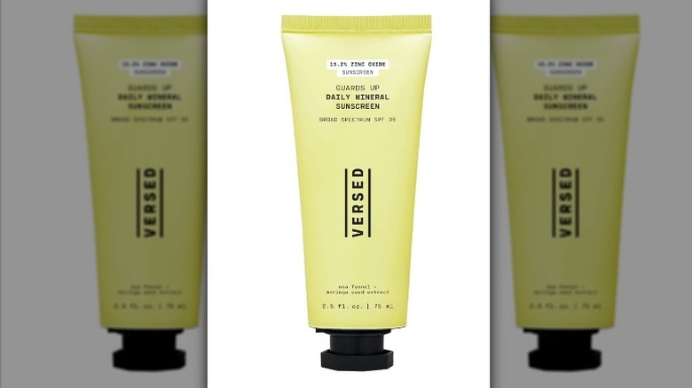  The Versed Guards Up Mineral Sunscreen