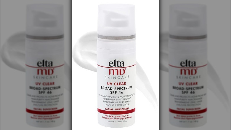 The EltaMD UV Clear Sunscreen r