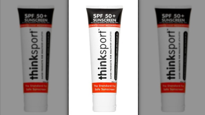 The Thinksport Safe Sunscreen 