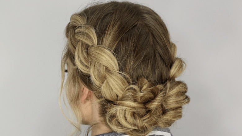 15 Braided Styles To Elevate Your Basic Messy Bun 