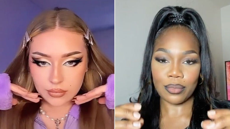 '90s makeup looks