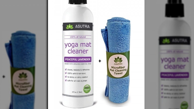 ASUTRA 100% Natural & Organic Yoga Mat Cleaner