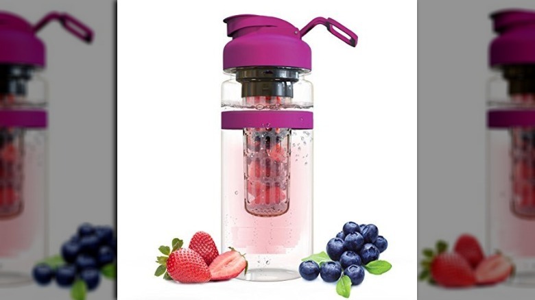 Fruit Infuser Water Bottle – Insulated Sports Bottle