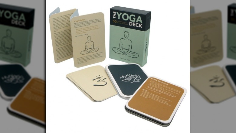 The Yoga Deck: 50 Poses & Meditations for Body, Mind, & Spirit