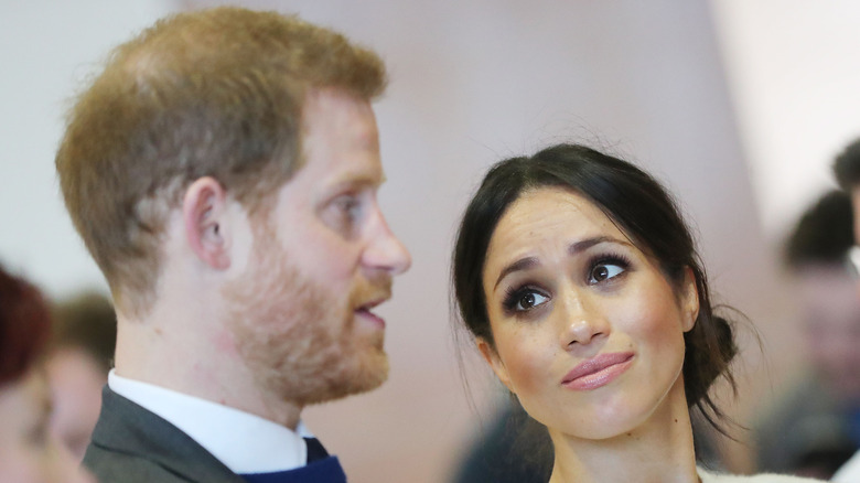 Prince Harry and Meghan Markle