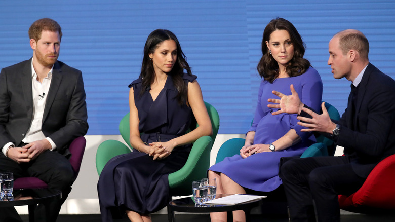 The fab four speaking at event